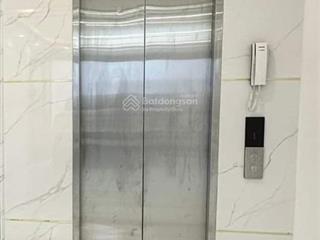 Cho thuê nhà mới xây, 2 mặt tiền, võ chí công, pccc, thang máy, 191m2x8t nhà hàng, kd, vp 78 tr
