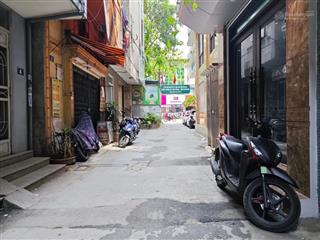 Bán nhà phương mai  đống đa  ngõ ô tô  thoáng trước sau  dt 55m2x5tầng mt 3,5m giá 17.5tỷ