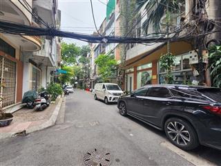 Bán nhà ngõ 169 tây sơn  đống đa  phân lô  ô tô  tránh vỉa hè kinh doanh dt 56m2x4 tầng mt 4.1m