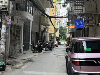 Bán nhà ngõ 38 yên lãng đống đa ngõ thông ô tô tránh kinh doanh dt47m2 x5 tầng mt 3.2m giá 17.5 tỷ