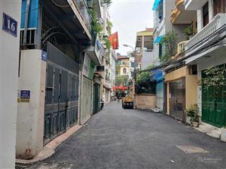 Ngõ 146 vương thừa vũ thanh xuân lô góc hai mặt ngõ ô tô ngõ thông dt 81m x4 tầng mt 6.8m giá 20.2