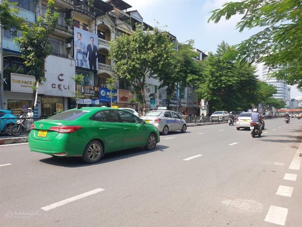 Nhà mặt phố chùa bộc đống đa một mặt phố một mặt ngõ kinh doanh thời trang dt50m 5 tầng mt 3,5m