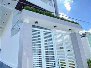 Bán nhà 1 trệt 1 lầu 4 pn và 3 phòng trọ có gác tân túc tphcm shr