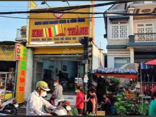 Gấp. bán nhà riêng kinh doanh tiệm vàng mặt tiền chợ đệm tphcm