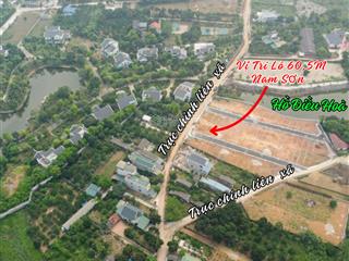 Chính chủ em bán lô đất đối diện đại học quốc gia hà nội  hoà lạc giá 2.4 tỷ