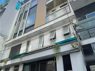 Hẻm xe hơi rộng 8m nguyễn trãi 7.5x12m, trệt 4 lầu hddt 60tr/th giá 24.8 tỷ tl