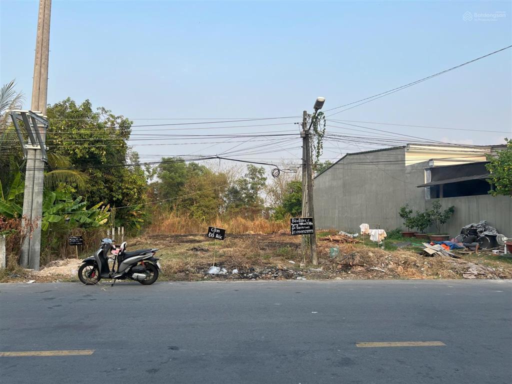 Bán đất tại thị trấn bến cầu, 6,355 tỷ, 636.2 m2, đẹp, nhiều tiện ích
