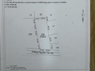 Bán đất tại đường nguyễn văn độ, thị trấn bến cầu, bến cầu, bến cầu, tây ninh, 23,301 tỷ, 4422.9 m2