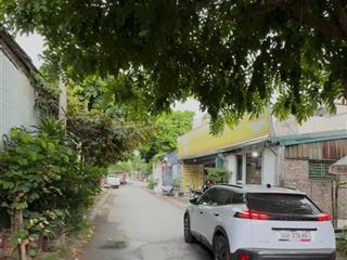 Chính chủ bán lô đất đẹp p.thượng thanh, long biên  54m2, mt 5.1m ,ngõ ô tô tránh, sẵn sổ