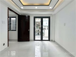 Nhà mới đẹp hẻm thông, ngang 6m dòng tiền ổn định q3
