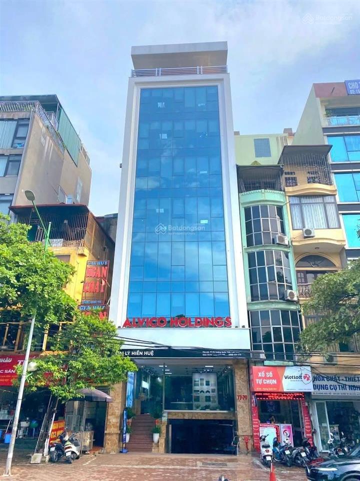 46 tỷ đại cồ việt tòa nhà 92m2, 9 tầng thang máy, dòng tiền 1.5 tỷ/ năm