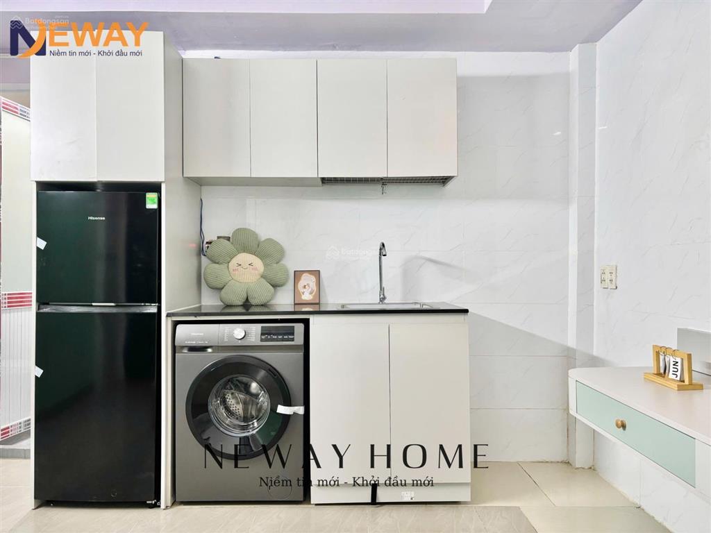 Căn hộ mới xây đi bộ qua đại học công thương giá siêu rẻ full nội thất