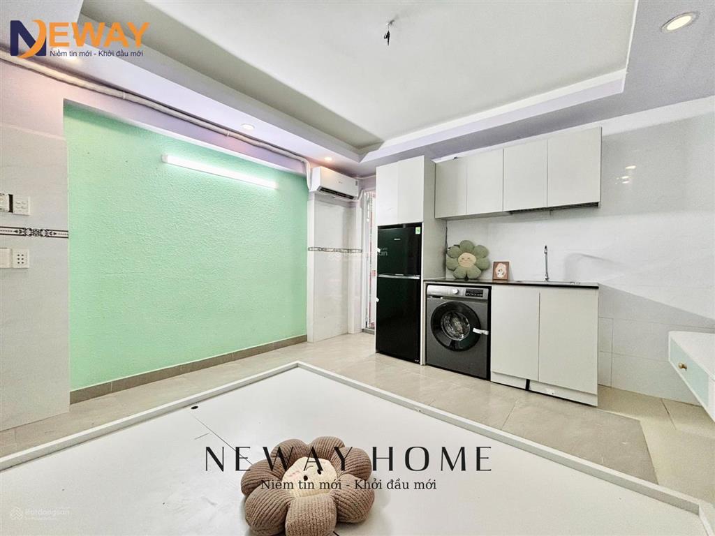 Căn hộ mới xây đi bộ qua đại học công thương giá siêu rẻ full nội thất