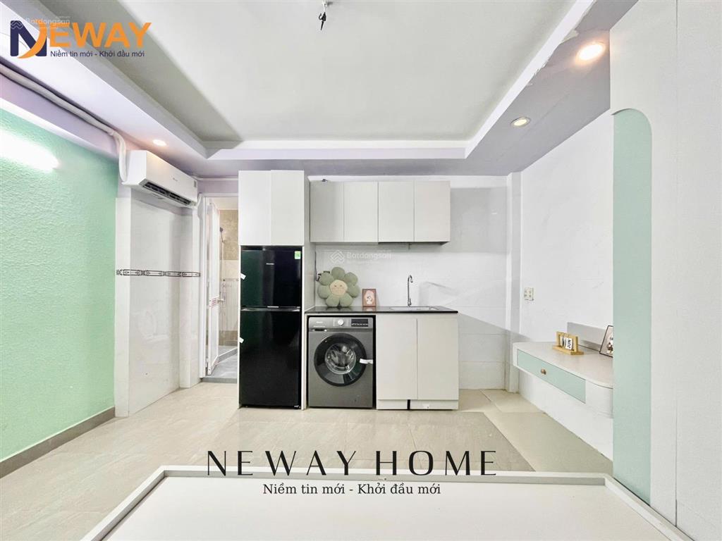 Căn hộ mới xây đi bộ qua đại học công thương giá siêu rẻ full nội thất