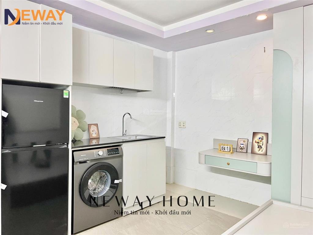 Căn hộ mới xây đi bộ qua đại học công thương giá siêu rẻ full nội thất