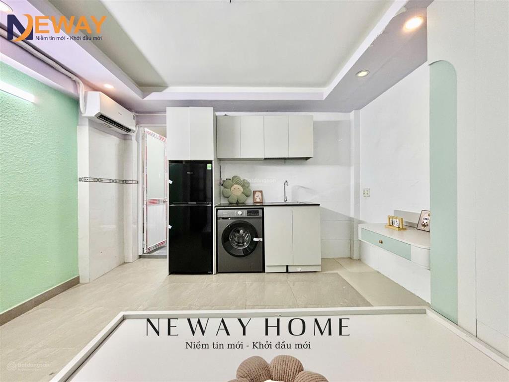 Căn hộ mới xây đi bộ qua đại học công thương giá siêu rẻ full nội thất