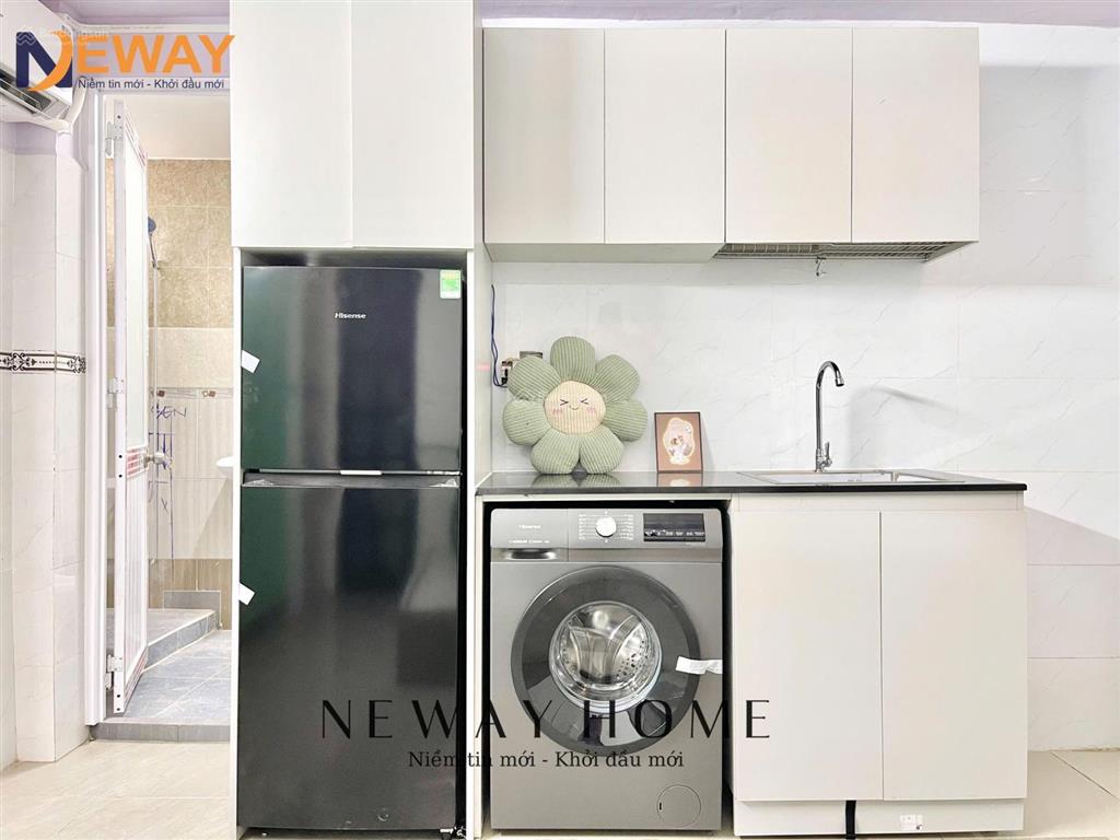 Căn hộ mới xây đi bộ qua đại học công thương giá siêu rẻ full nội thất