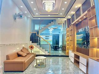 Bán gấp nhà đẹp sổ hồng riêng|nguyễn phúc chu, phường 15, tân bình|sát công viên| dt 62m2