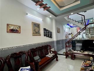 Bán nhà 2 tầng 85m2 đông hưng thuận,q12