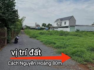 Bán đất xã Trảng Bom, cách Nguyễn Hoàng 50m, giá 850 triệu