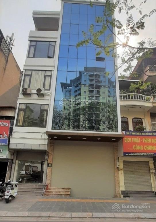 Bán toà nhà mặt phố miếu đầm, nam từ liêm, 9 tầng 51m, thang máy, 4mặt thoáng, kinh doanh bất chấp