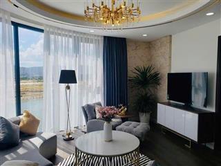 (còn 3 suất CK 16%) Bán căn hộ 2PN Vina 2 panorama - căn góc 85m2 View sông Hà Thanh- giá 1,7 tỷ
