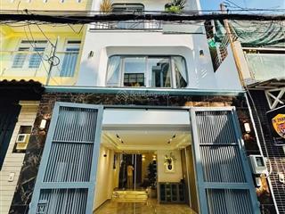 Bán nhà có dòng tiền sẵn ngay phan văn trị,p2,quận 5giá 4tỷ050/67,5m2(4,5x15) 3 lầu,3pn,sổ riêng