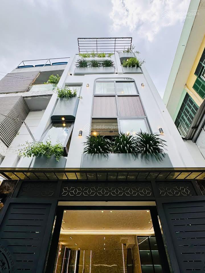 Bán nhà đang cho thuê 27 triệu ngay nguyễn trãi,phạm ngũ lão,quận 1 giá6tỷ110/ 64,4m2(4,6x14) 3pn