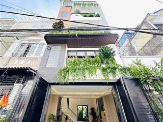 Lên sóng căn nhà siêu đẹp ngay lê văn duyệt, p1, bình thạnh  64,4m2 (4,6x14m)  2 lầu, 3pn, 4wc