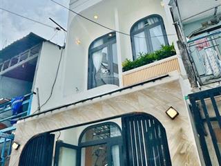 Bán nhà giá cực tốt ngay huỳnh khương an, p5, gò vấp giá3tỷ460/ 63m2(4,2x15)  sổ hồng chính chủ