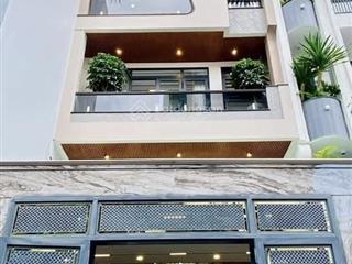 Siêu phẩm nhà 4 tầng sầm uất ngay hồ biểu chánh,p11,phú nhuậngiá5tỷ760/ 76,5m2(5,1x15m)  sổ đẹp