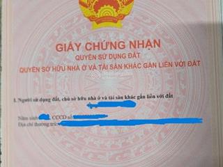 Bán đất da hud long thọ, nhơn trạch, 3,29t, 125m2 ng5m. đã h.thiện hạ tầng sẵn sàng đón chờ sb lt