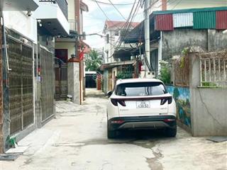 Bán 45m2 đất lô góc 2 thoáng ngõ thông ô tô đỗ cửa tại đức thượng hoài đức cách đường 32 chỉ 50m