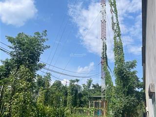 Mặt tiền đường nhựa liên xã, khu dân cư hiện hữu