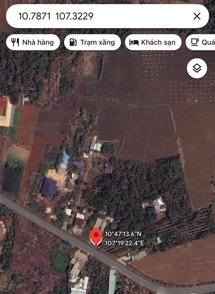 Mặt tiền đường nhựa liên xã, khu dân cư hiện hữu