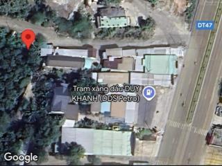 Đất cạnh suối, khu dân cư hiện hữu sát đường trục đt47. lô đất 1000m2 đã lên 600m2 đất ở