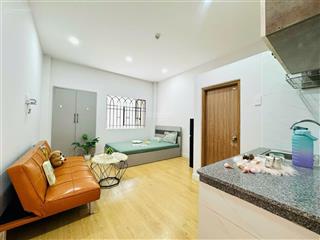 Căn hộ studio cửa sổ trời full nội thất ngay chợ trần mai ninh giáp quận 10