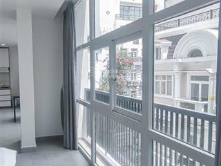 Siêu phẩm studio diện tích rộng máy giặt riêng ban công full nội thất ngay nhà ga t3 tân bình
