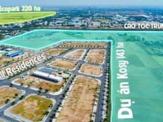 Đất nền liền kề eco retreat bến lức  chỉ từ 600tr sở hữu ngay nền đất full thổ cư