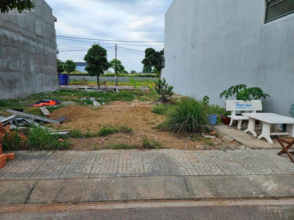 Lô đất vị trí tuyệt đẹp giá lại càng đẹp gần mặt đường trần đại nghĩa, huyện bình chánh chỉ 1,9 tỷ