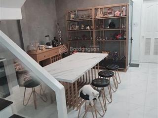 Bán nhà 2 tầng mới xây có sân để xe  lê đức thọ, p16, gò vấp  hẻm 3 sẹc