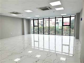 Sàn vp 100m2 phố nguyễn thị thập mặt tiền nổi bật, pccc tiêu chuẩn quốc gia mở mọi ngành nghề.