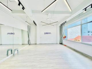 Cho thuê sàn studio pilates/yoga  vị trí đẹp, không gian sang trọng phạm ngọc thạch 100m2/16tr
