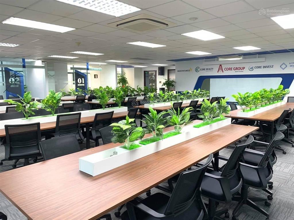 Văn phòng 80m2 view kính thoáng lê văn thiêm tòa nhà chuẩn văn phòng chuyên nghiệp giá chỉ 18tr