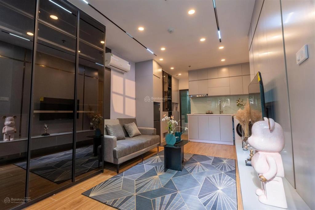 Căn hộ một phòng ngủ siêu thoáng  nội thất cao cấp  ba đình