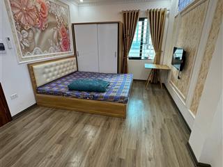 Phòng studio đẹp full nội thất ngõ 341 đội cấn ba đình | nhận khách nước ngoài, xe điện