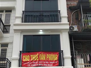 Chính chủ cho thuê mbkd thanh liệt, tổng cục 5, thanh trì, thang máy, ô tô đỗ cửa 9tr/th