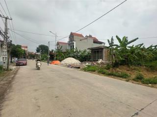 Chính chủ bán lô đất ở tân liễu  yên dũng, 100m2, trục chính to 12m, kinh doanh buôn bán sầm uất