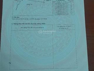 Bán đất nền tại cọc 6, cẩm phú, cẩm phả, quảng ninh