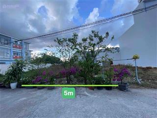 Diện tích 100m2 ngang 5m cách đường nguyễn tất thành 80m